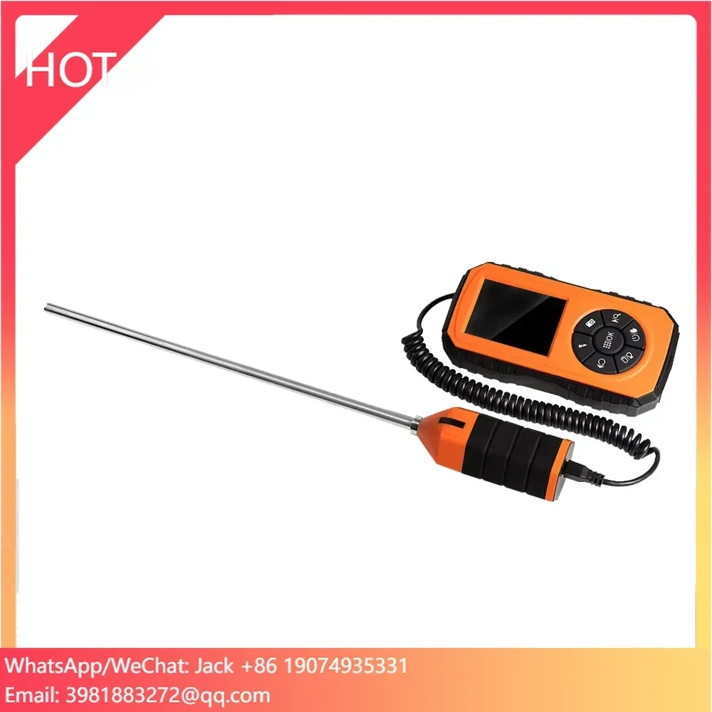 Kamera Tabung Kaku Lensa Ganda dengan 3 inci