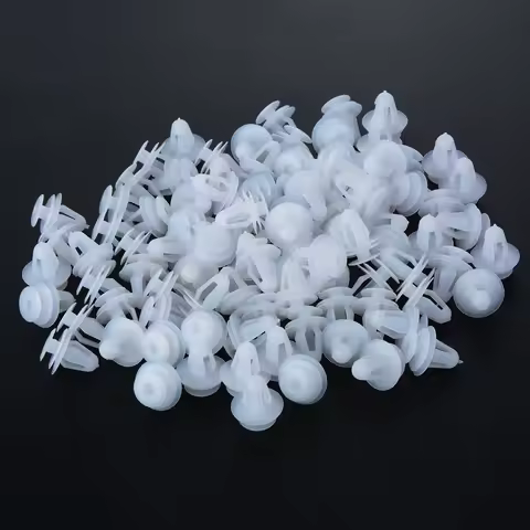 30Pcs Car Door Panel Clips 3mm Hole With Seal Ring for Chevrolet Cruze Malibu Equinox Sonic Traverse Camaro