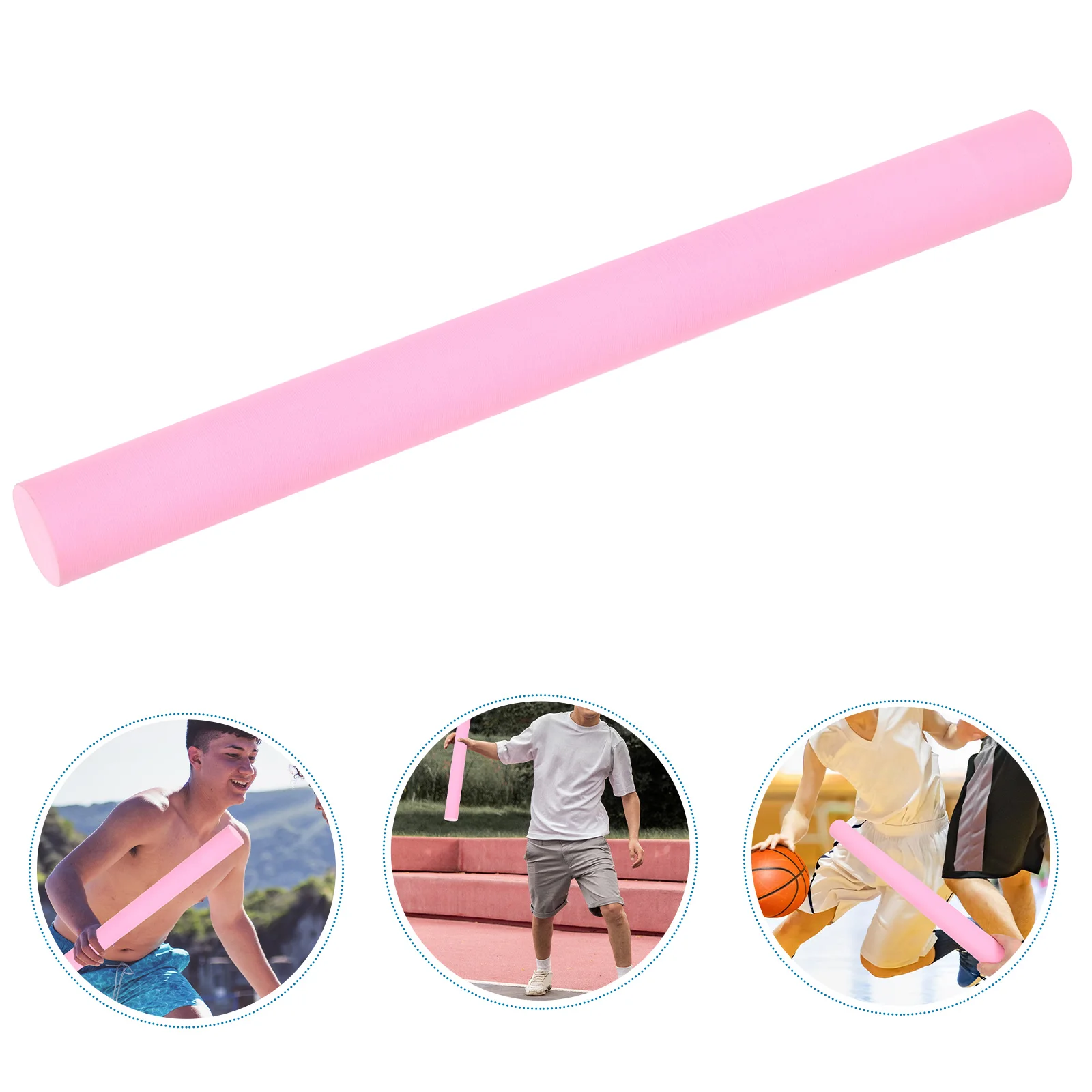 Attrezzatura per la pratica delle competenze dell'asta di interferenza per l'allenamento del basket Attrezzatura sportiva per allenatore portatile in materiale Eva per bambini