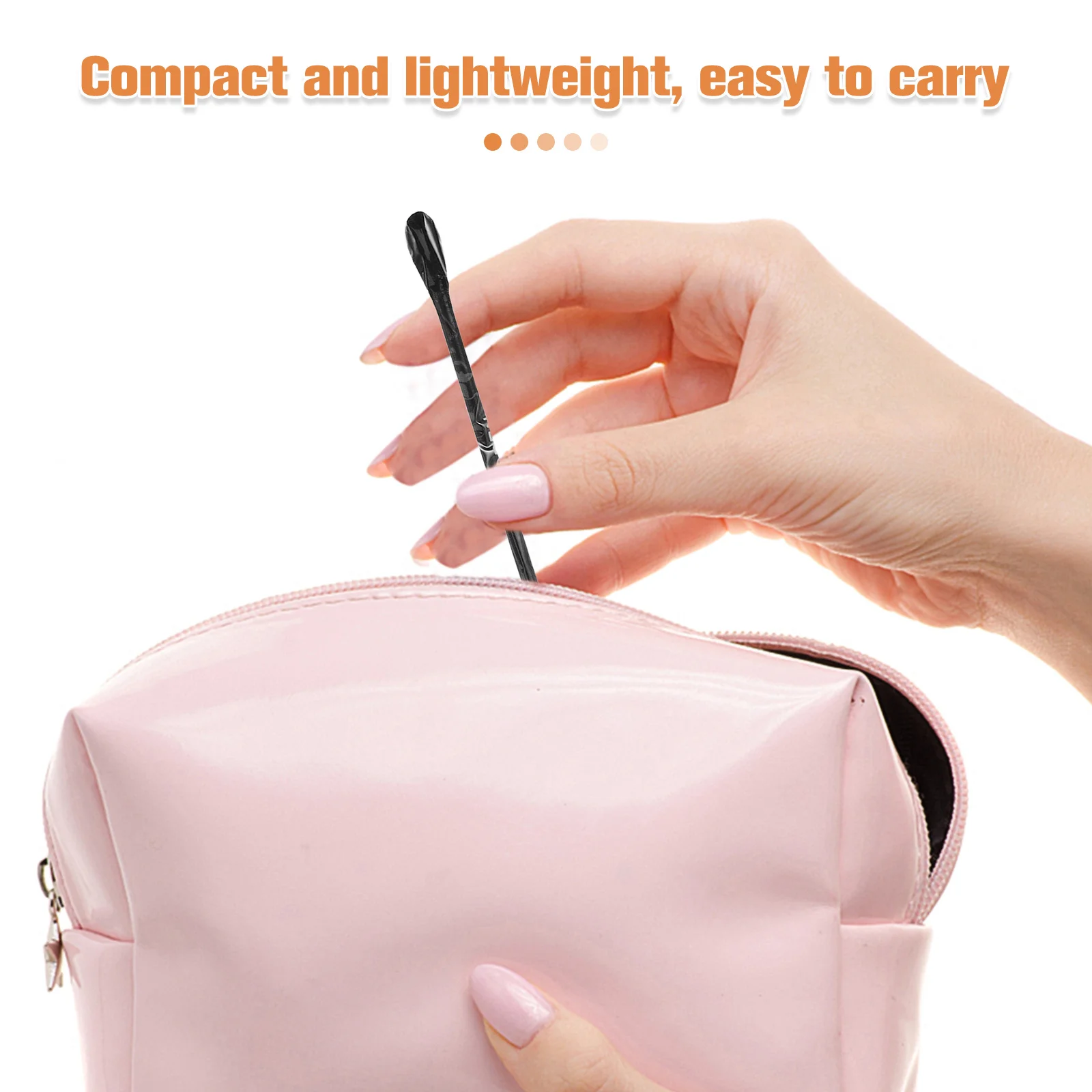 100 Stück Mitesser-Extraktor-Werkzeug, doppelseitiger Mitesser-Entfernungsstab für die Gesichtsporenreinigung, Tiefenreinigung, tragbare Schönheit