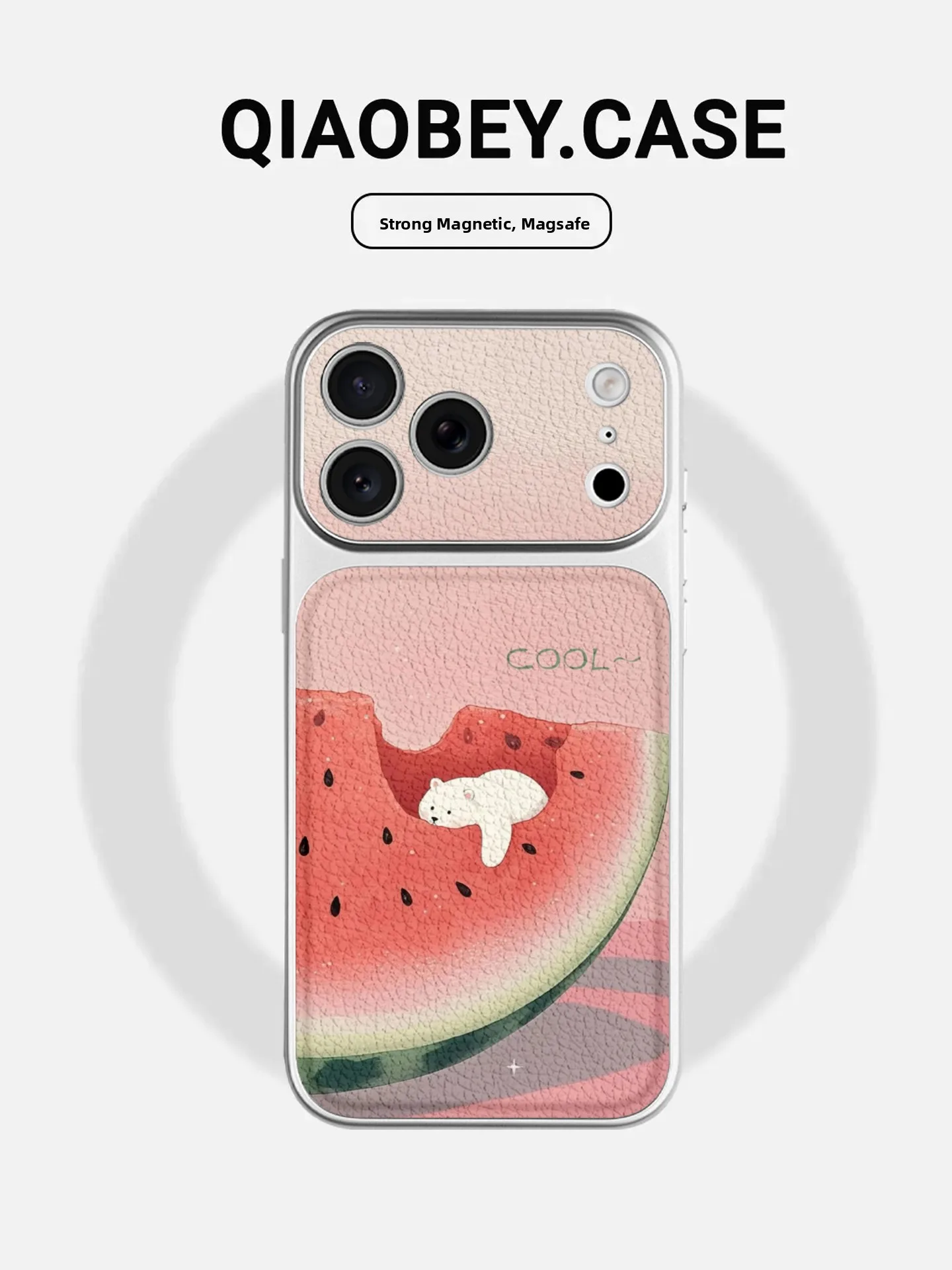 

Cool Watermelon iPhone 17 pro Max Case Full Lens Protection Cute Cartoon Design Shockproof Clear TPU Female Special Edition