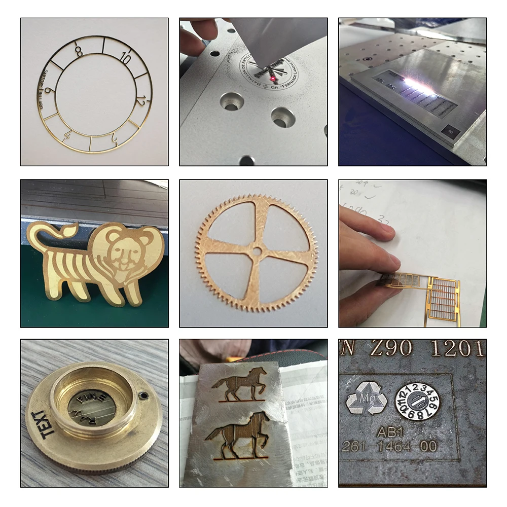 

20W 30W 50W JPT RAYCUS MAX Laser Marker Mopa Color Fiber Laser Marking Engraving Machine For Stainless Steel Metal Plastic