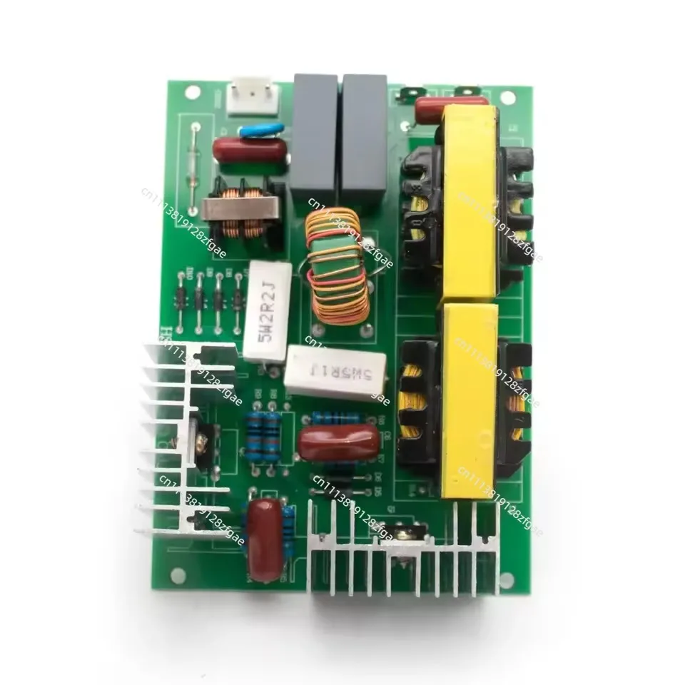 120W Ultrasonic Cleaning Oscillator Transducer Board Driver Power Supply AC220V 40KHz