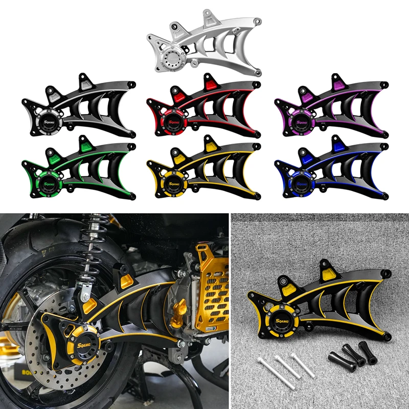 Motorcycle CNC Aluminum Rear Wheel Swing Arm For Yamaha NMAX 125 150 155 Standard V2 V3 2020-2026