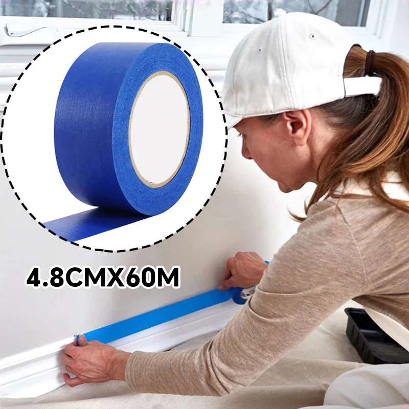 60M Blue Painter Ma…