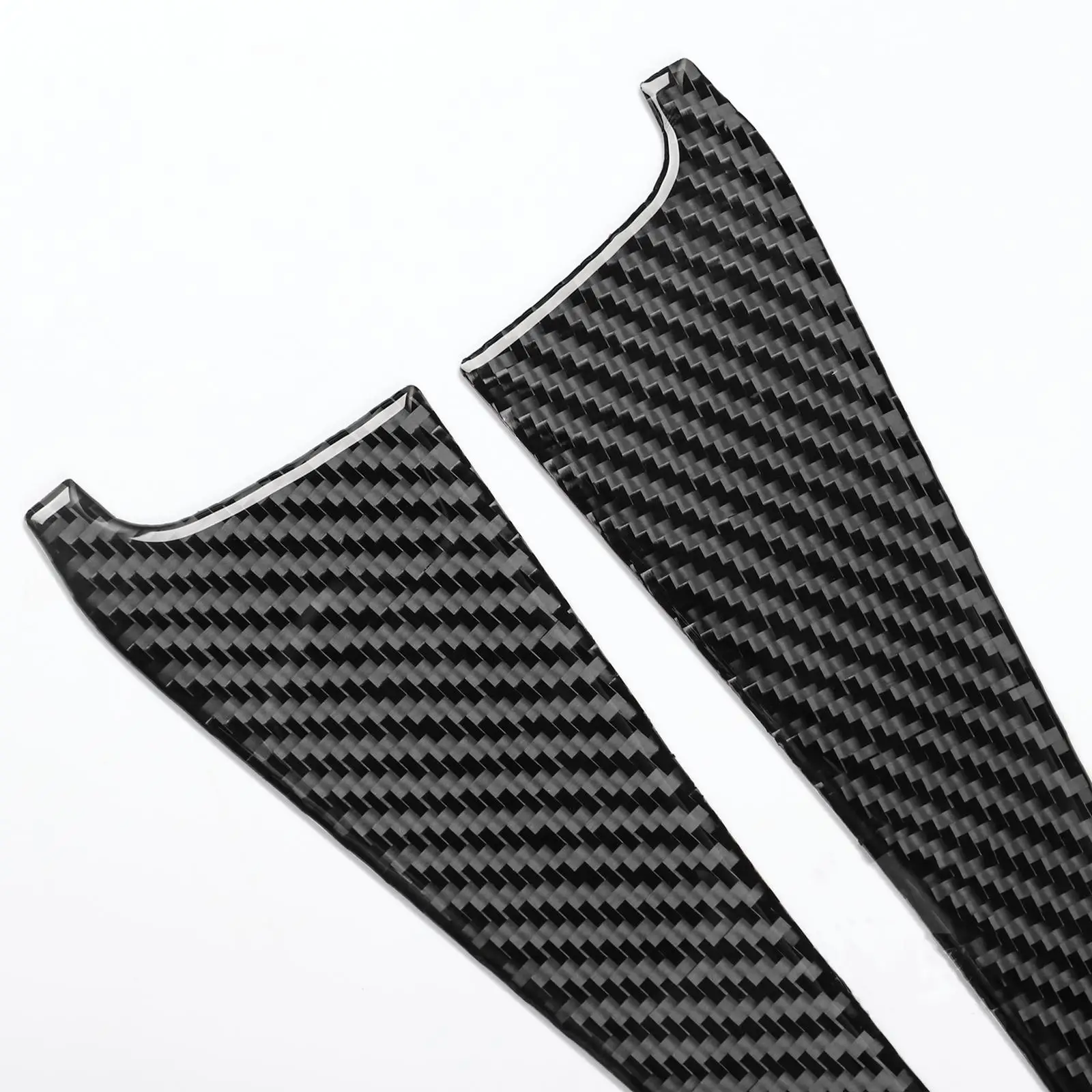 

2x Door Armrest Panel Trim Cover for Toyota Gr for supra A90 2020-2022