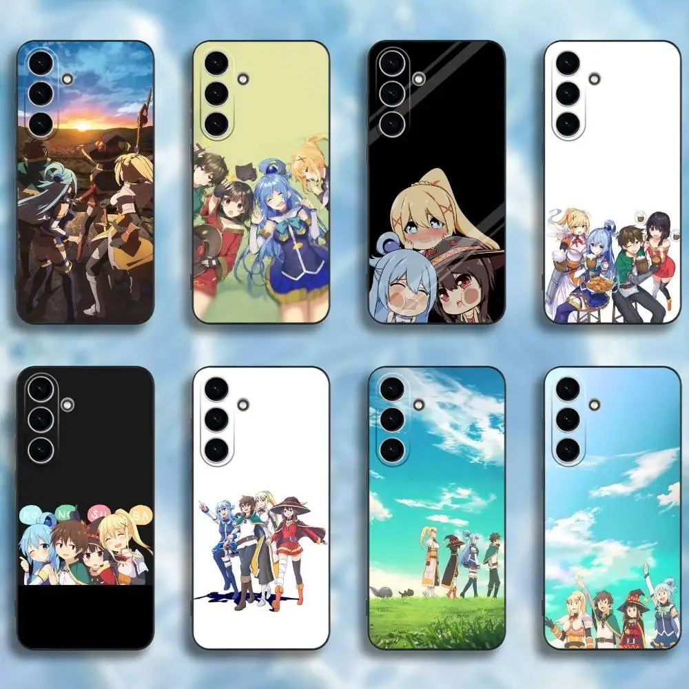 حافظة لهاتف سامسونج جالاكسي A73، A72، A71، A70، A53، A52، A51، غطاء أسود ناعم آخر