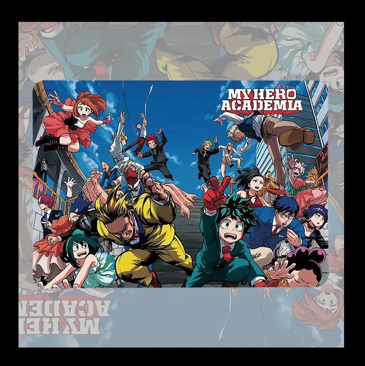 

DEKU Anime My Hero Academia для Macbook Air 15 M2 M1 Pro 13 14 16 Mac Hard Shell Retina A2681 A2337 A2338 Ноутбук A3240 A3114