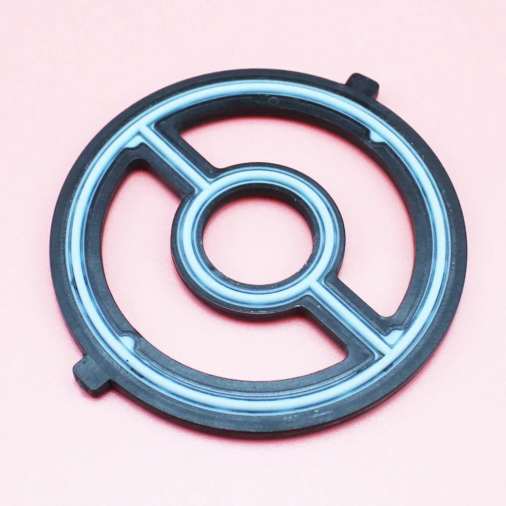 1S7Z6A642AAA Engine Oil Cooler Seal Gasket for Mazda 3 5 SPEED 6 CX7 2.0L 2.3L 2 for ford Mondeo 2.0L LF02-14700