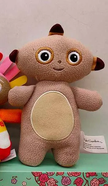 لعبة بي بي سي جديدة عالية الجودة في الحديقة الليلية ألعاب محشوة هدية عيد ميلاد للأطفال