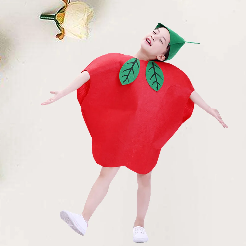 Strawberry Child Toddler Halloween Costumes for Kids Children Fruit Novelty Party Pineapple Fashion Show Prop