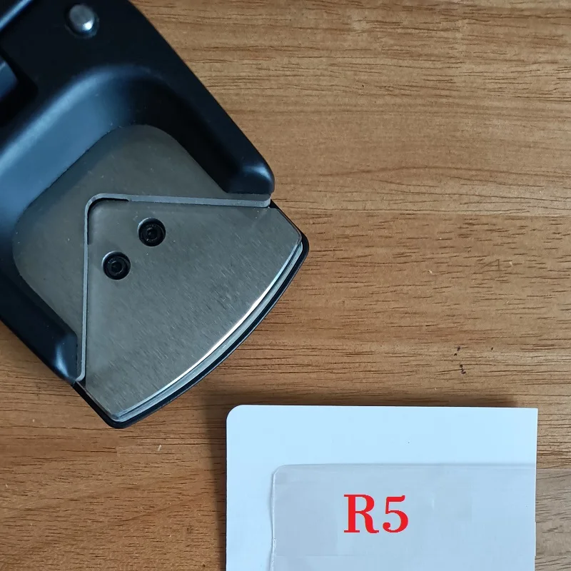 Poinçon d'angle R2 R3 R5 R10, grand coupeur d'angle, hachoir robuste pour papier, carte PVC, étiquette, Photo, Film, cuir et aluminium