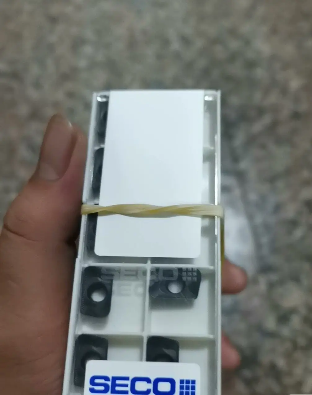 

Hard alloy cutting blades XOMX120420TR-ME08,F40M