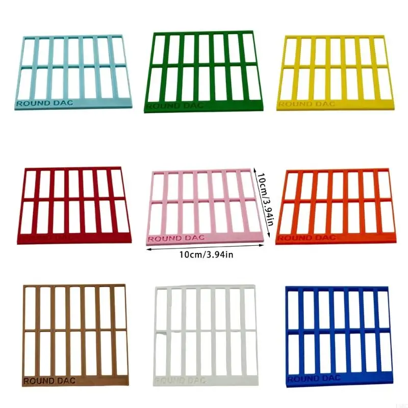 دليل محاذاة الطلاء الرائع مسطرة بلاستيكية خفيفة الوزن للحصول على نتائج حرفية #6