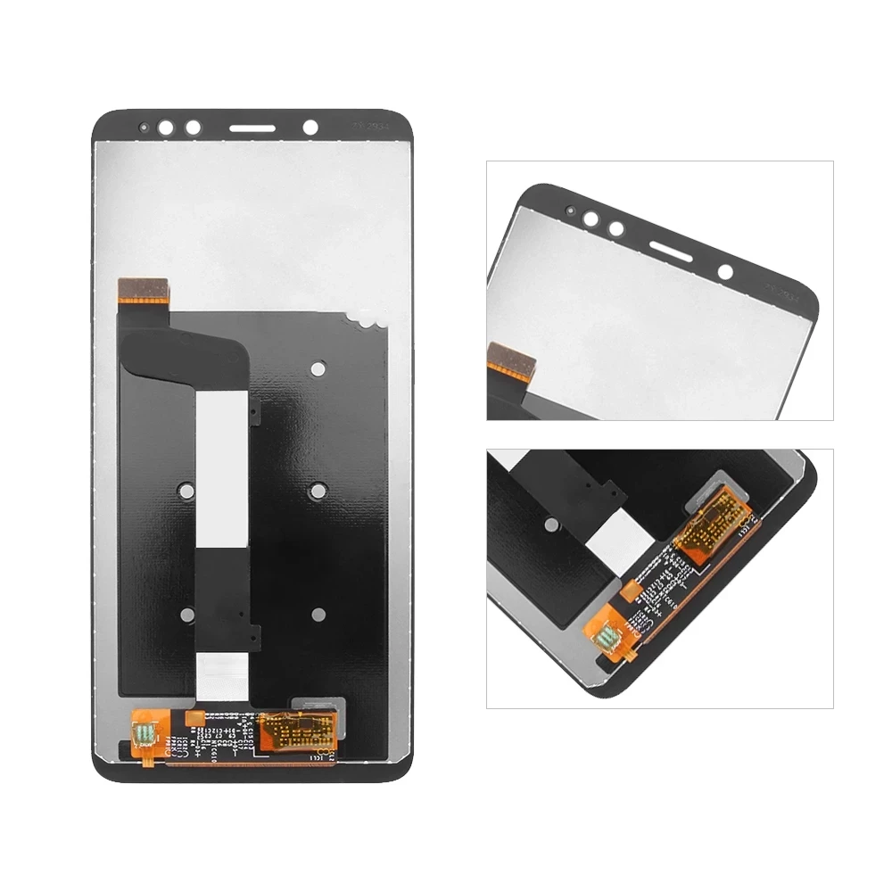 5.99 "dla Xiaomi Redmi uwaga 5 Pro wyświetlacz LCD ekran dotykowy dla Xiaomi Redmi uwaga 5 LCD Digitizer zgromadzenie MEI7S część zamienna