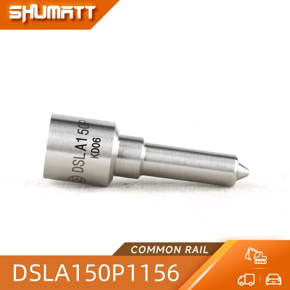 China Made New High Quality DLLA150P847 Fuel injector nozzle 0414 Series 4.0 Common Rail 0433175343
