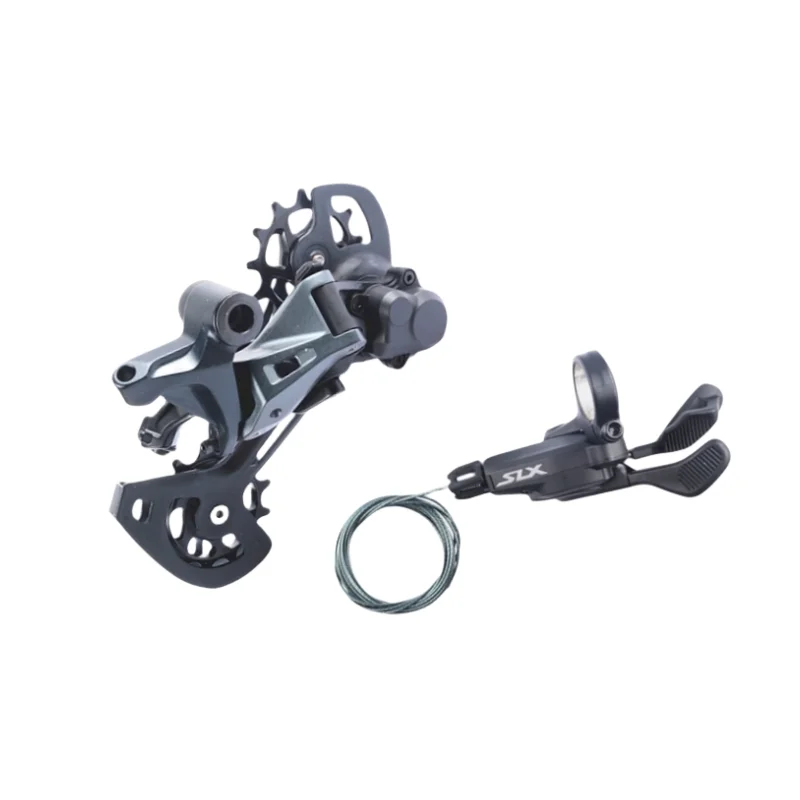 AliExpress Shimano SHIMANO SLX SL-M7100 Right RD-M7100 SGS/RD-M7120 SGS 12 Speed Shifter Rear Derailleur Original For Mountain Bikes Riding Parts