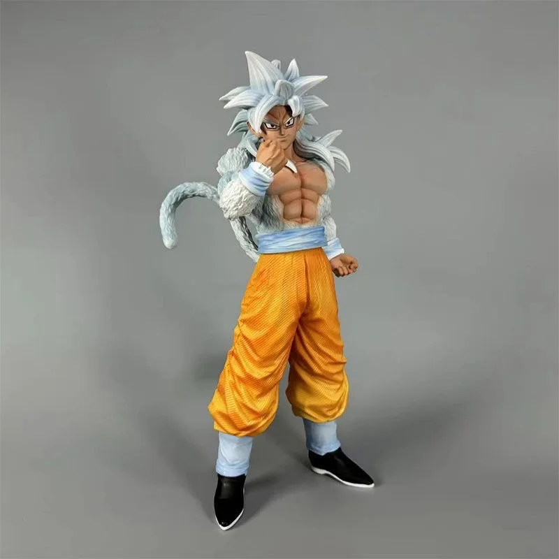 30CM Anime Dragon Ball Son Goku Ssj4 Figure Super Saiyan 4 Goku Figurine PVC Action Figures Model Toy for Children Gifts view 5