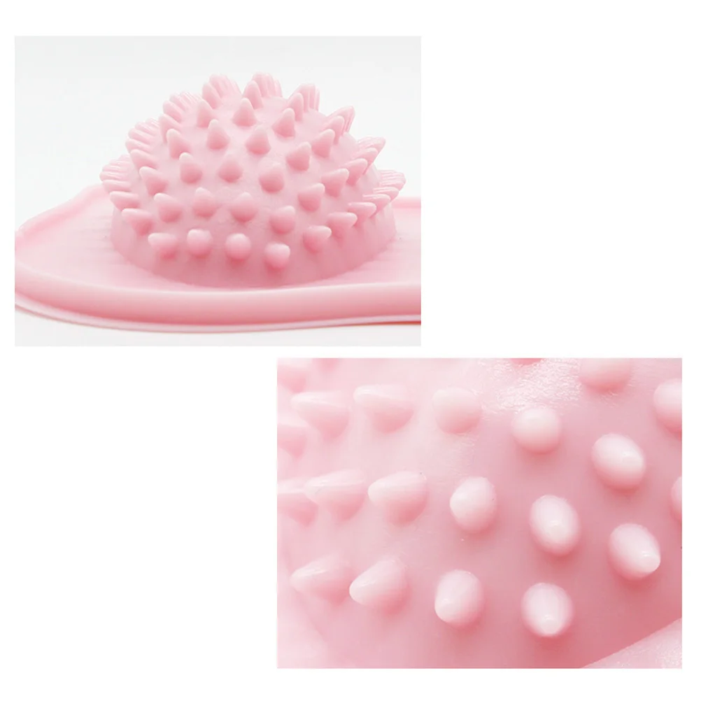 

Mini Foot Massager Pink Durable Practical Foot Care Tool Relieves Plantar Fasciitis Joint Pain Stiff Muscles Easy Use