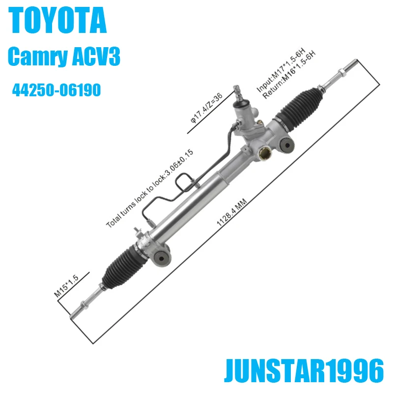 Camry acv3 2007-2014 rhd Lenkgetriebe