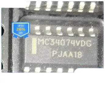 IC 새로운 원본 MC34074VDG MC34074VDR2G MC34074V SOP14 새로운