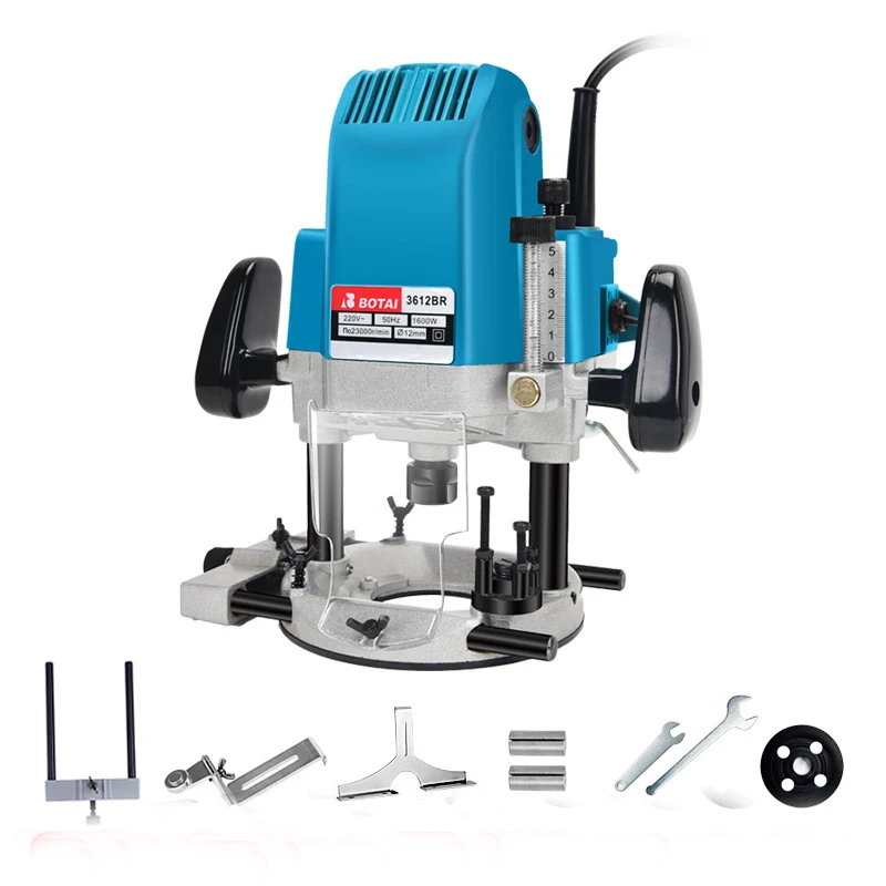 木工彫刻機,木彫り機,トリミング機,多機能,1600W