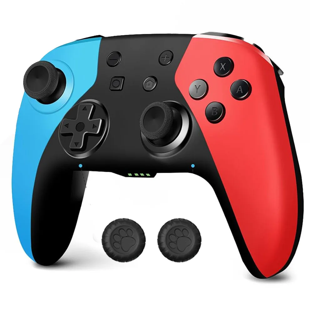 2/4PCS Fundas Protectoras de Silicona con Diseño de Garra de Gato para Palancas de Control de Switch 2 PRO