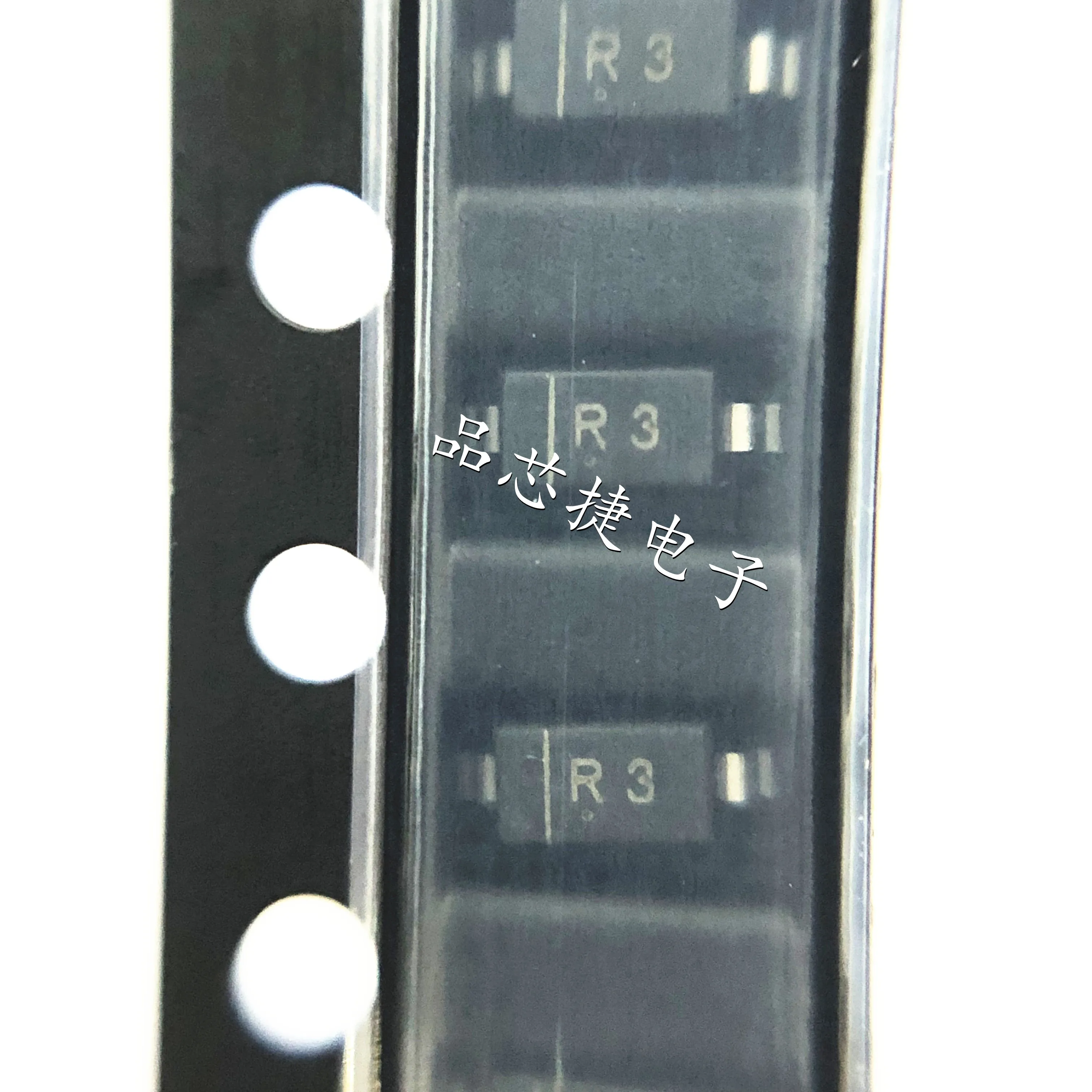 

100 шт./лот MBR0530 Маркировка R3 SOD-123 0,5 А 500 мА 30 В Барьерный диод Шоттки