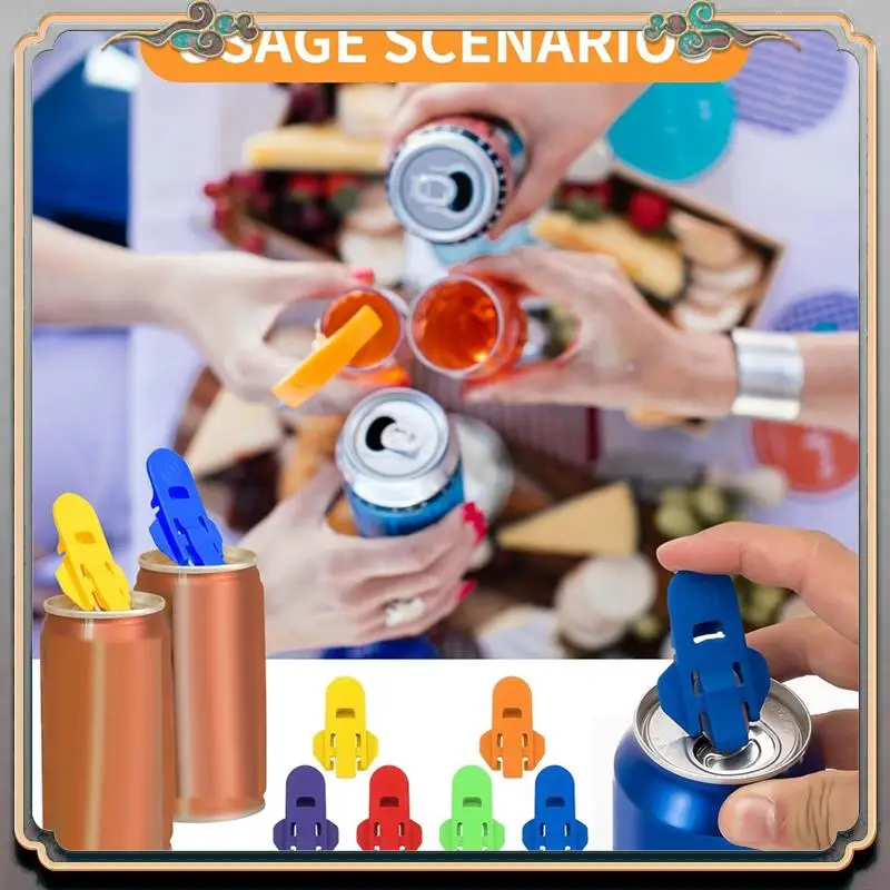 Durevole confezione da 24 apriscatole per birra e bevande che coprono apriscatole, apriscatole manuale facile per, coca cola, birra, soda