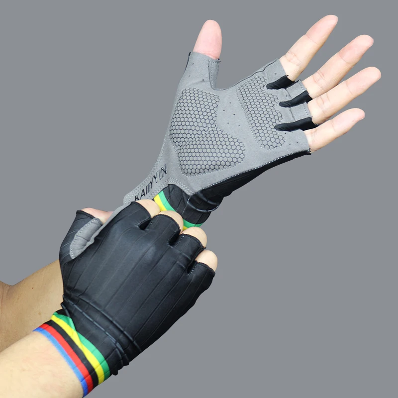 Sports Aero Cycling Gloves Men Women Five Color Bike Gloves Luvas Guantes Ciclismo