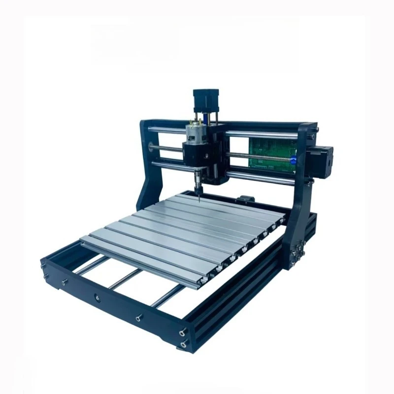ForCNC3036pro laser drill engraving machine dual-purpose plane-axis woodworking engraving machine wood high-power desktop