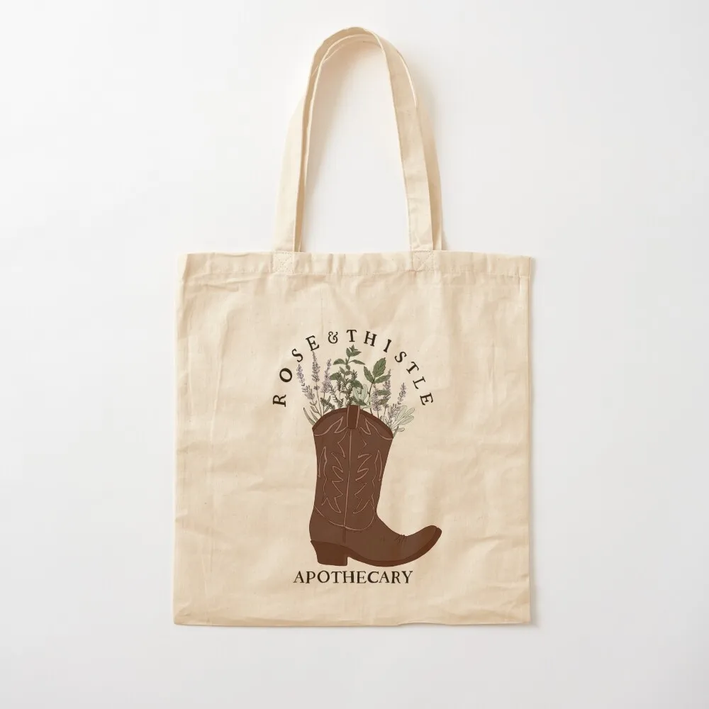 

Rose and Thistle Apothecary Tote Bag free delivery bags tote bag woman sacs de shopping shoping bag Canvas Tote