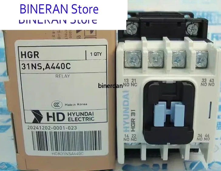 

Реле HGR22/HGR31/HGR40/HGR13 контакт HGCTB22NS