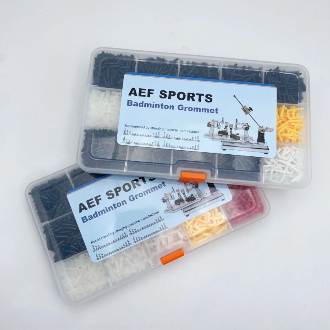 

AEF Badminton Racket Grommets and Eyelets, Premium Value Pack, 15 Sizes