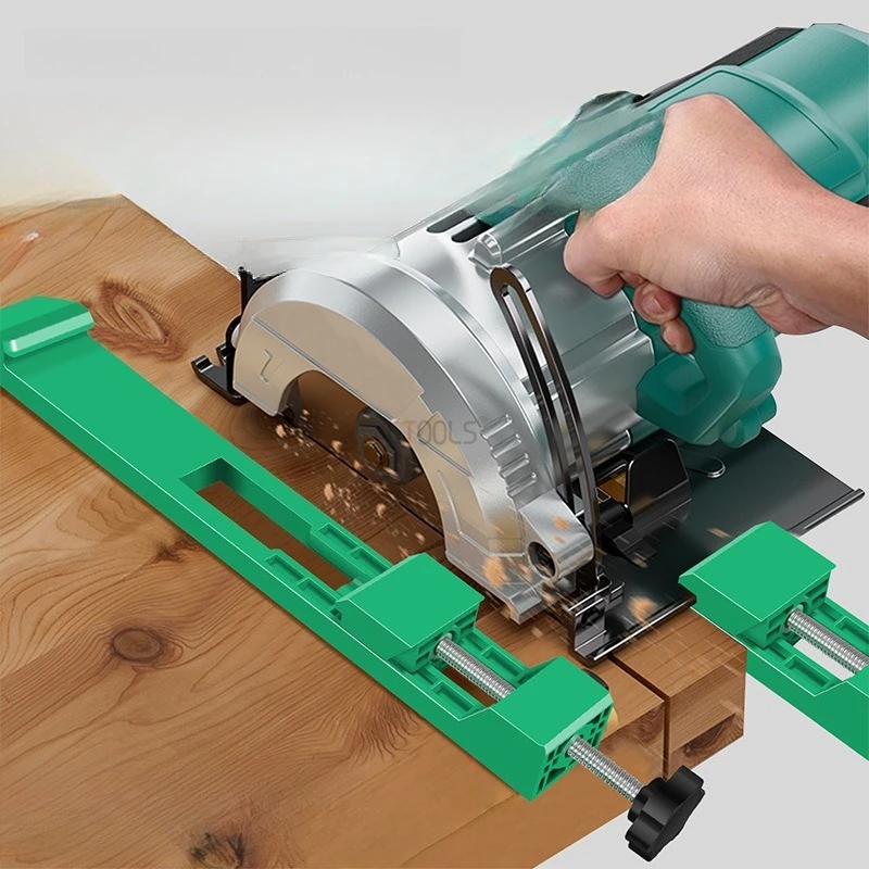 

Электрическая циркулярная пила, фрезерный позиционирующий зажим, регулируемый режущий станок, базовая направляющая, режущий станок, позиционер направляющей кромки, инструмент