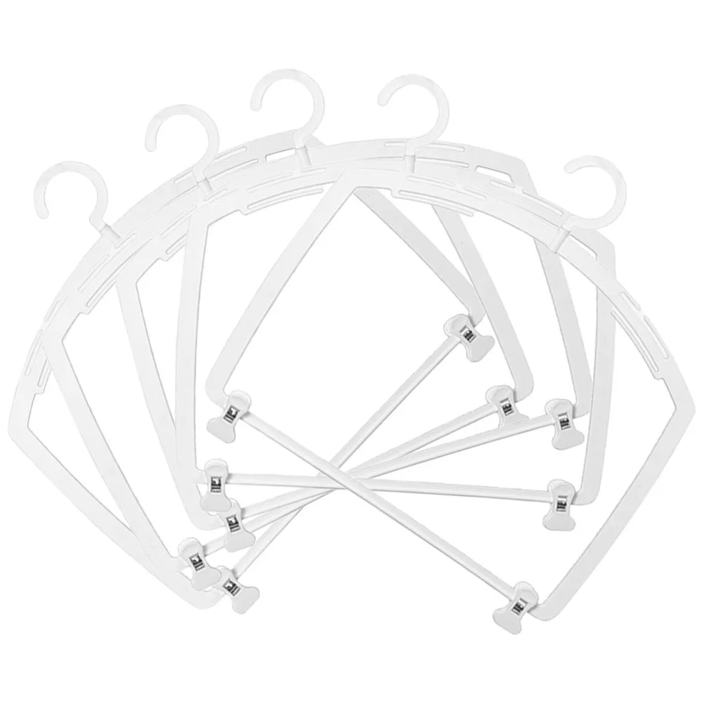 

5Pcs Bikini Hangers Briefs Hangers Small Creative Shape Home Organizer Bikini Hanger Briefs Ring Hanger Swimwear Frame