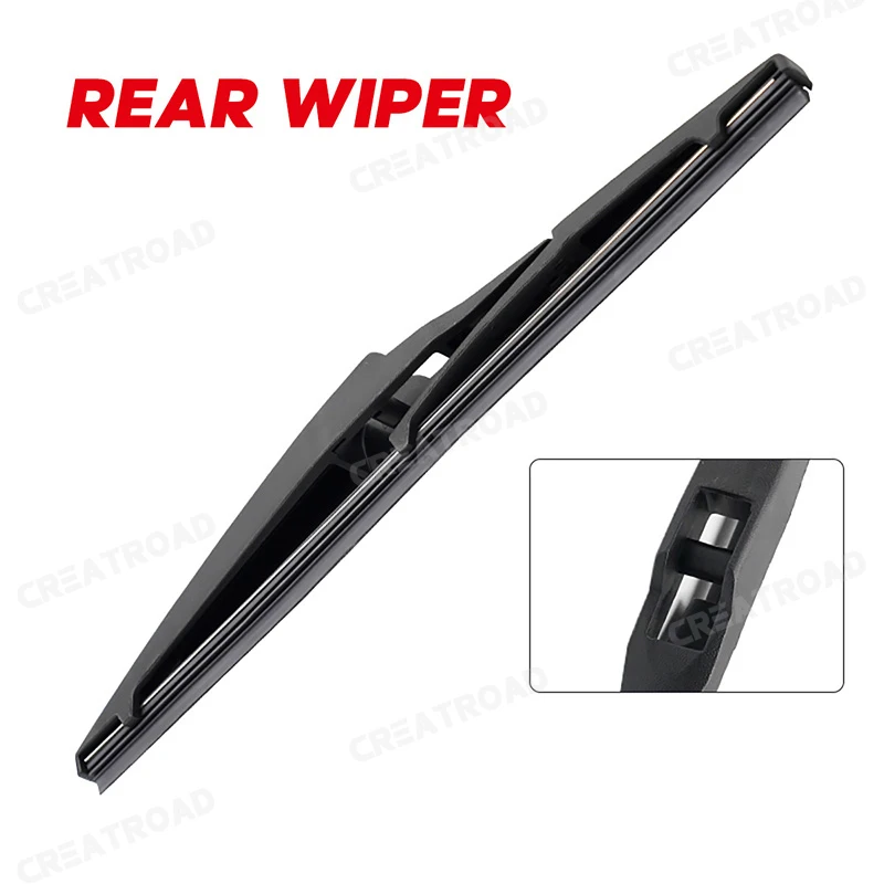  Wiper Front & Rear Wiper Blades Set For Toyota Prado J 150 J150 2009 - 2020 Windshield Windscreen Window 26\