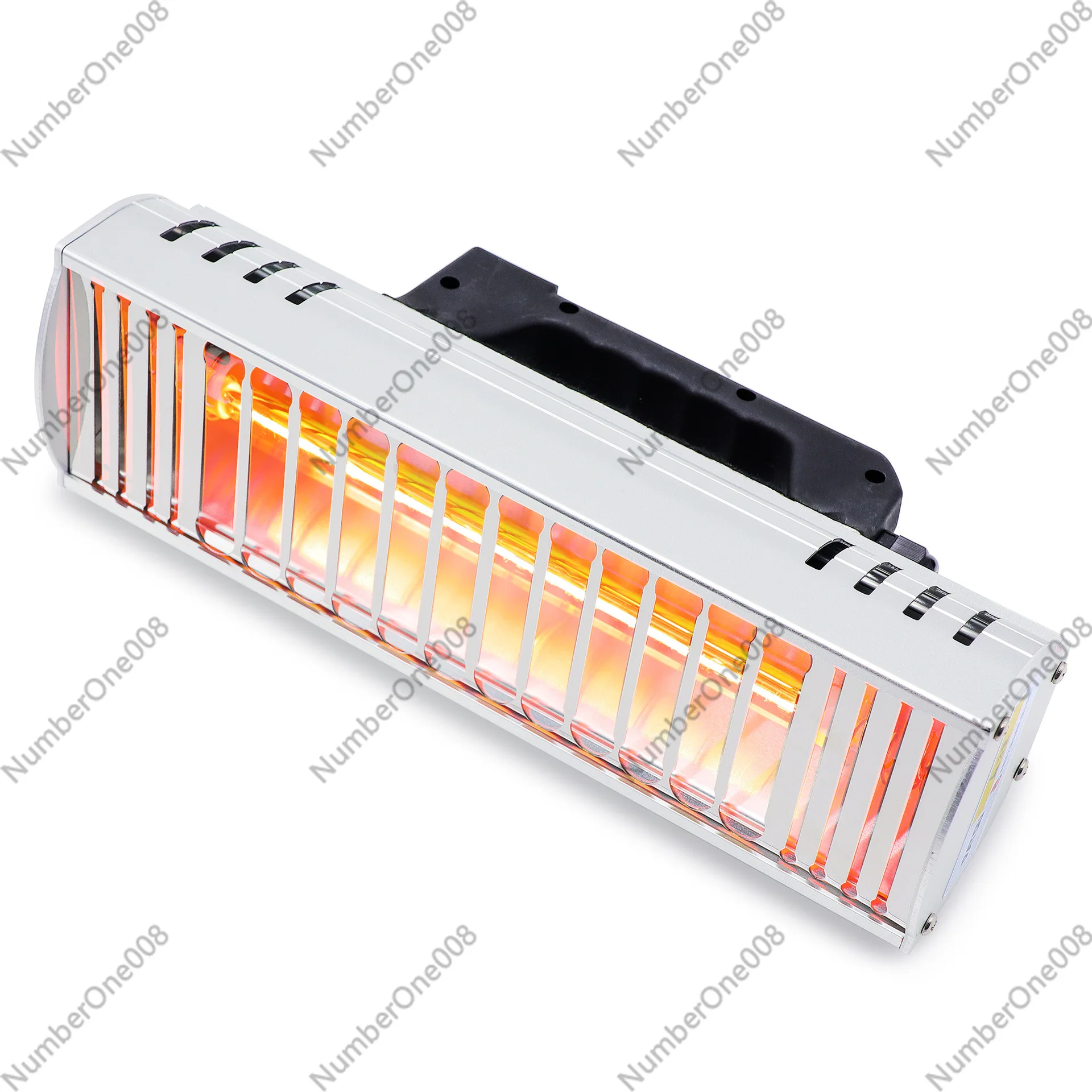 1000W Shortwave IR Heat Lamp for Car Wrapping Vinyl Window Tint Paint Drying Portable Curing Oven
