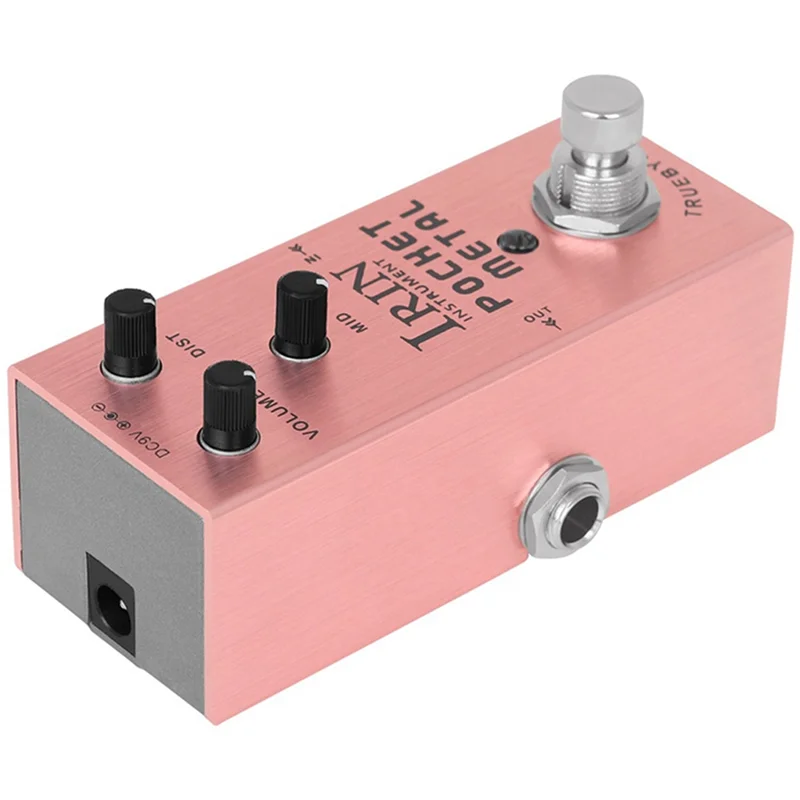 

Guitar Effector Electric Guitar Pocket Metal Effector Chorus Professional Single Block Effector Mini Effector-ABJQ