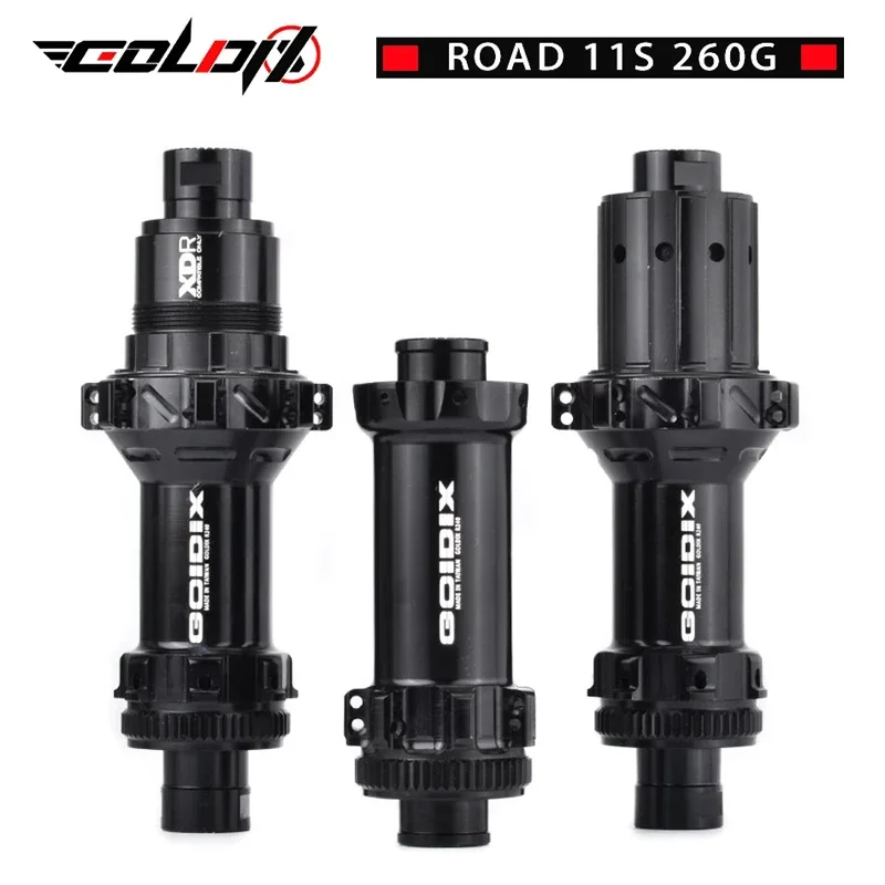 

GOLDIX R240 ultra light aluminum alloy 21 hole sealed bearing road bicycle hub, suitable for SHIMANO / SRAM 11 speed cassette