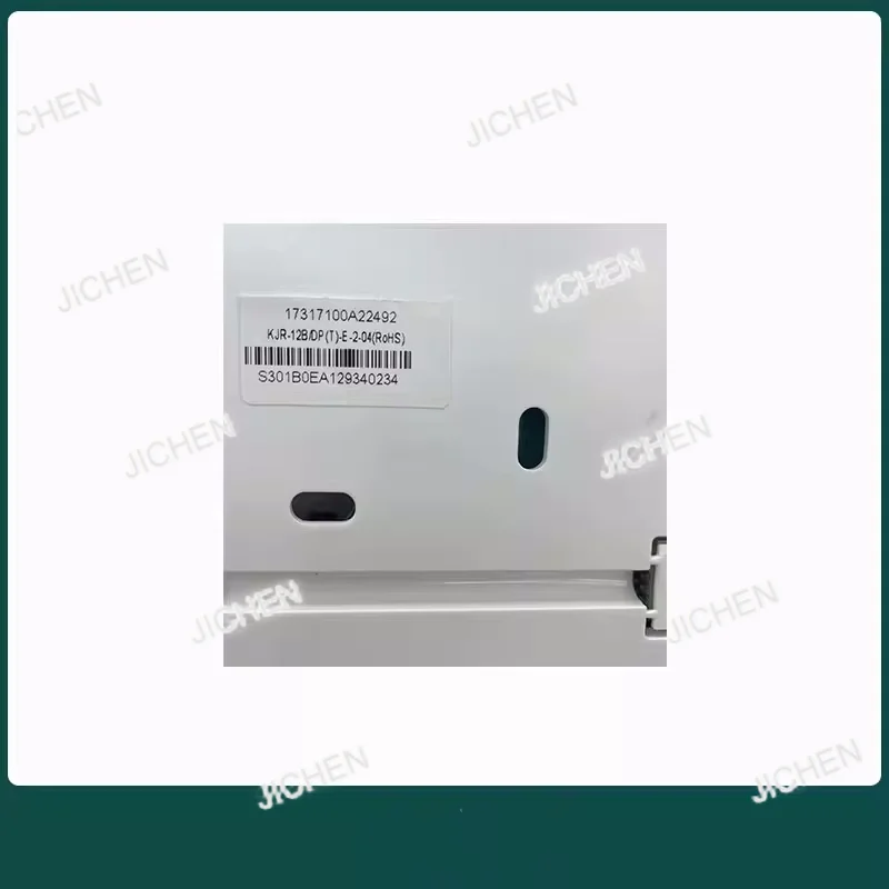 

JC JC New For Midea Air Conditioning Line Controller KJR-12BDP (T) - E-2-04 (ROHS) Control Panel 17317100A22492
