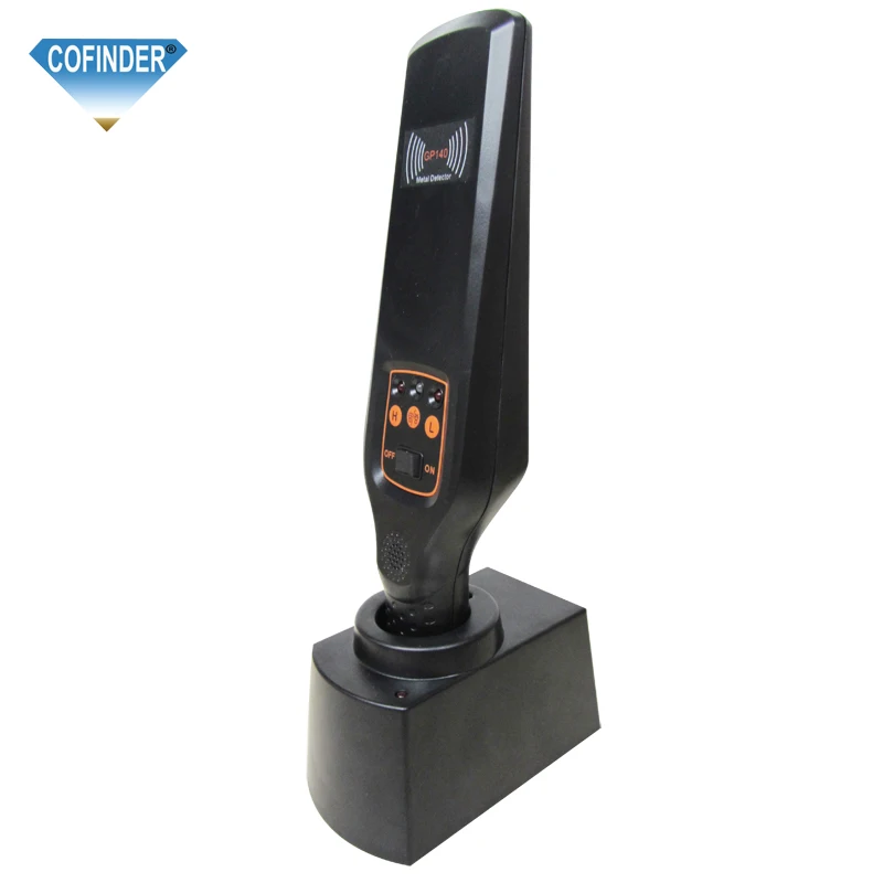 Hand-held Metal Detector for Custom House Security Checking for Checking Knife , Gun , Bullet, Bomb in the baggage Scanner