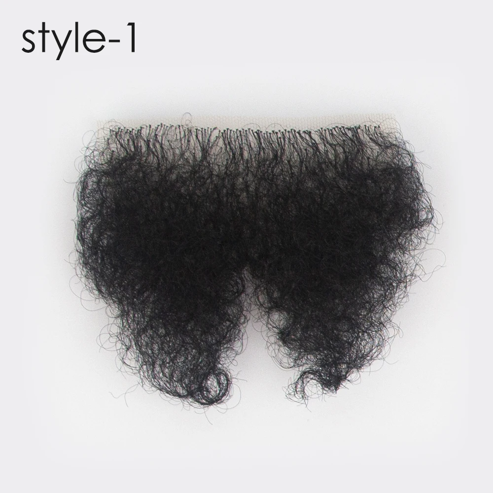 False Pubic Hair for Doll Silicone Fake Vagina Pant Sticker Hair for Crossdress Accessories