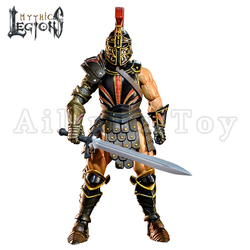 

Four Horsemen Studio Mythic Legions 1/12 7inches Action Figure All Stars 5 Rahmulus Anime Model Gift Free Shipping