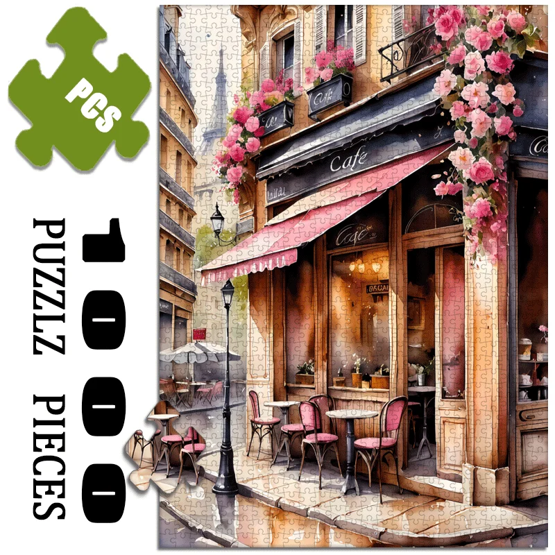 1000Pcs Café Floral… - image