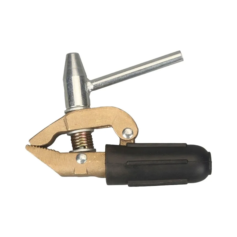 Industrial Grade 800A Grounding Clamp Made of Brass Featuring 40mm Opening for Reliable Welding Ground Connection
