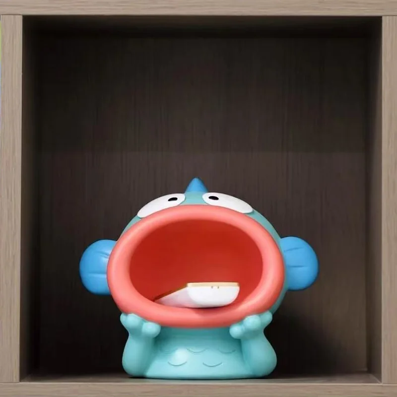 Ugly Fish Hanton Entrance Key Storage Ornament Cartoon Creative Cute Home Decoration Key Storage Box