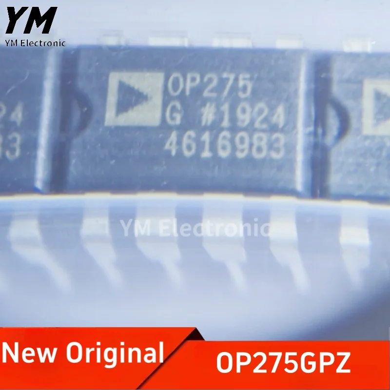 

New Original OP275GPZ OP275G DIP-8 Bipolar JFET Dual Channel Audio Operational Amplifier