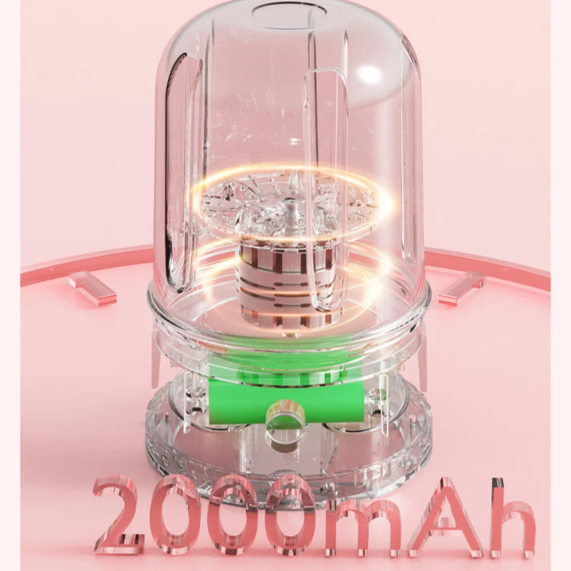 2025 New Wireless Washing Machine Portable Underwear Cleaner 2000AH Mini Socks Wash Machine Fully automatic Laundry Bucket