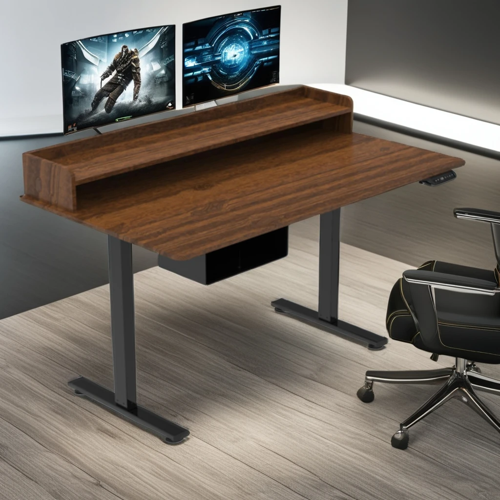 Computergamingtafels, ergonomische bureaus